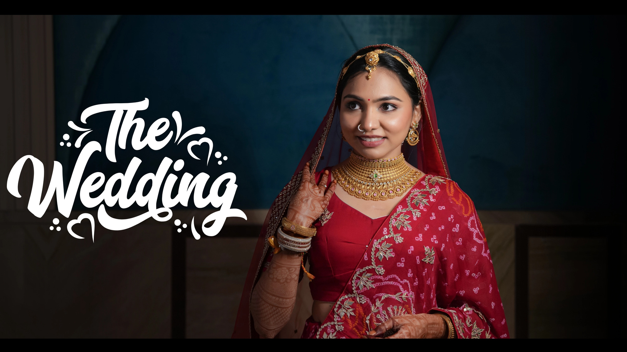 Wedding film still of Swati and Mukund