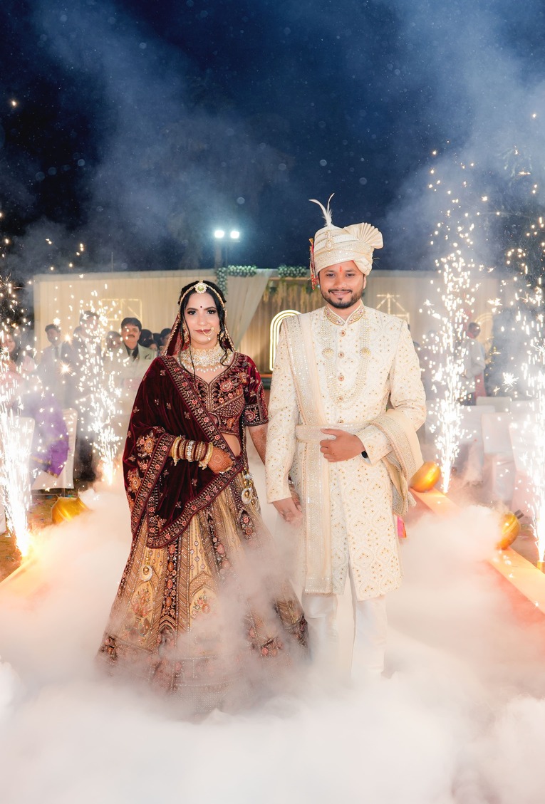 Ayushi & Rahul wedding photography photograph in Jaipur, Rajasthan