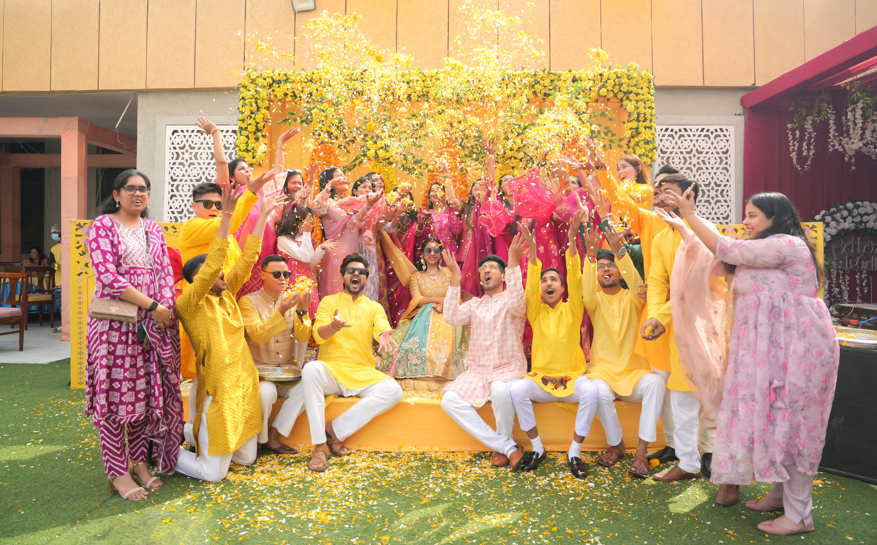 Ayushi & Rahul wedding photography photograph in Jaipur, Rajasthan
