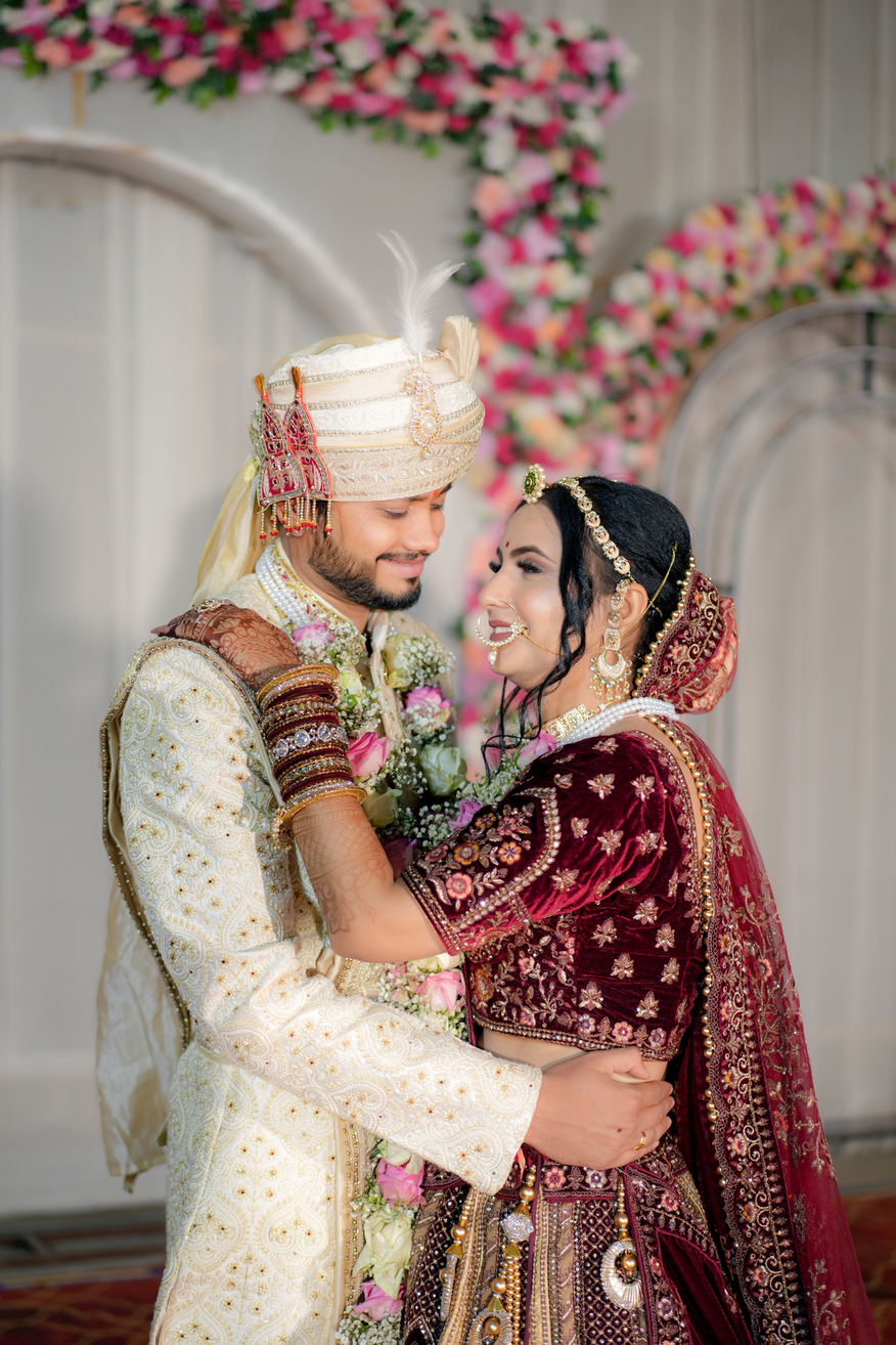Wedding celebration photographed by The Story Timeliners