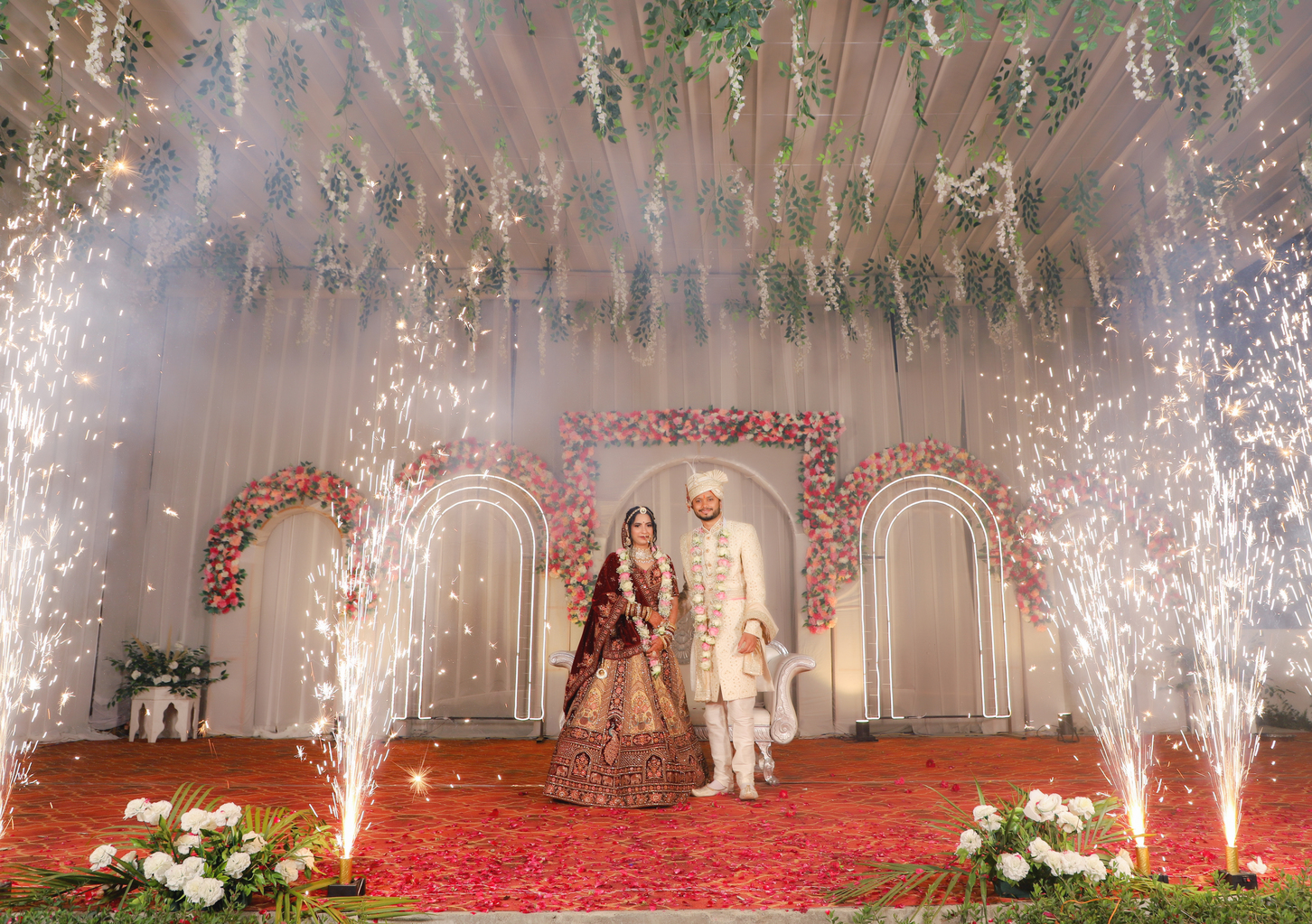 Ayushi & Rahul wedding photography photograph in Jaipur, Rajasthan
