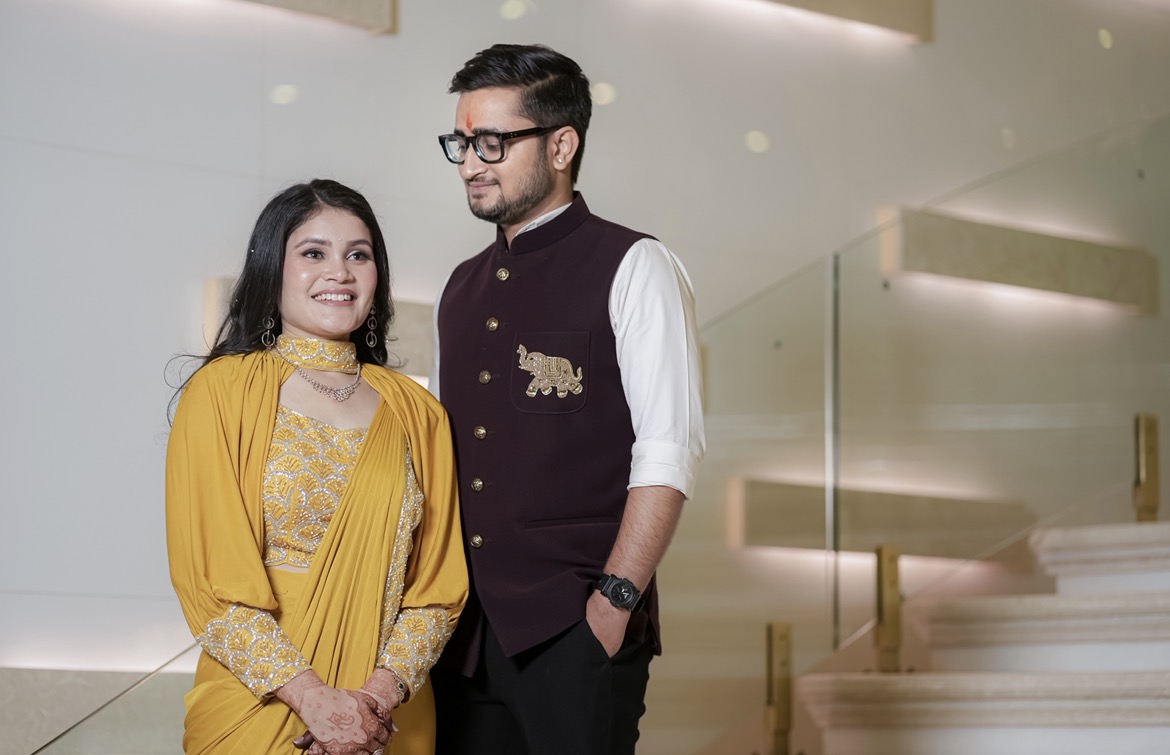 Kirti & Kshitij wedding photography photograph in Jaipur, Rajasthan