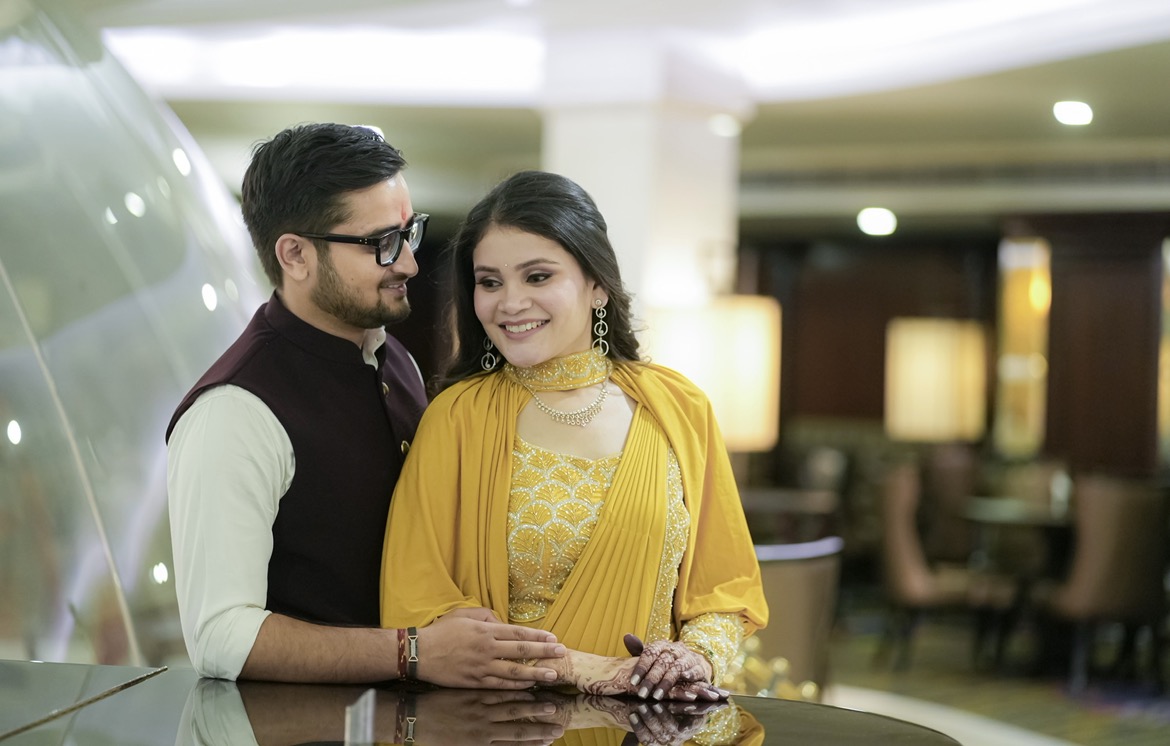 Kirti & Kshitij wedding photography photograph in Jaipur, Rajasthan