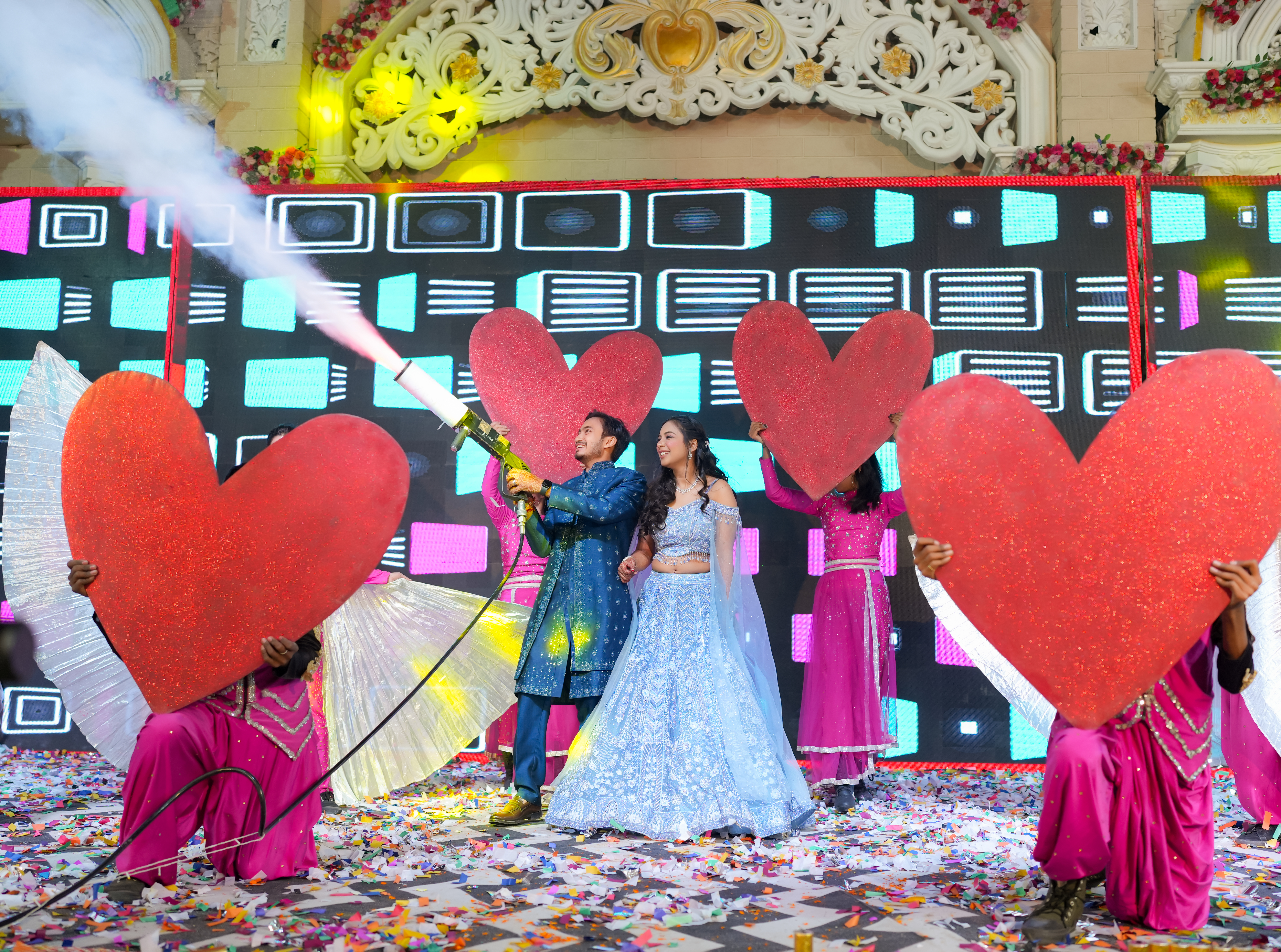 Mudit & Ayushi wedding photography photograph in Jaipur, Rajasthan