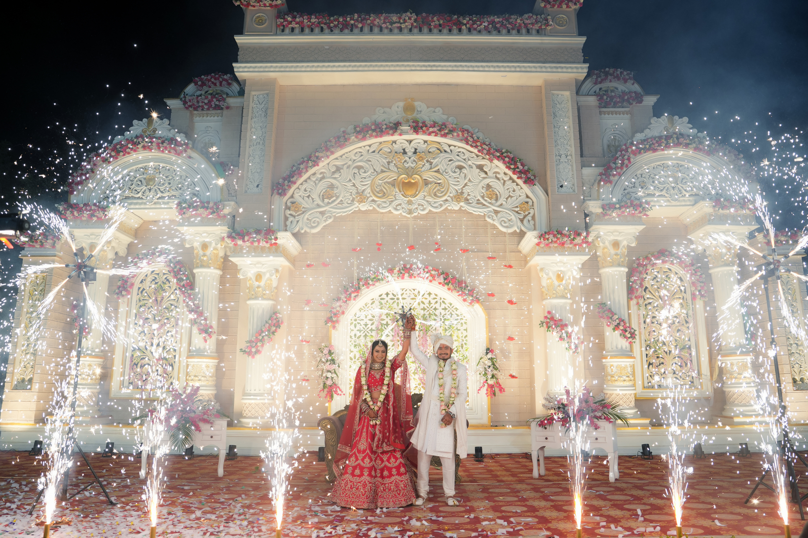 Mudit & Ayushi wedding photography photograph in Jaipur, Rajasthan