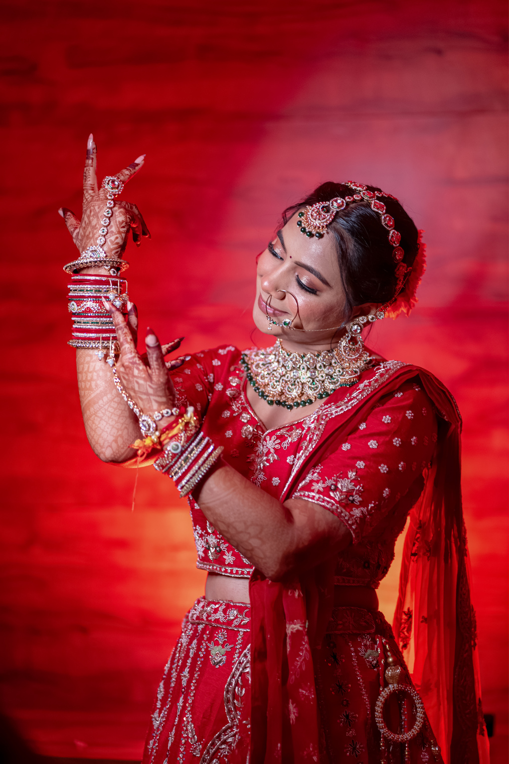 Mudit & Ayushi wedding photography photograph in Jaipur, Rajasthan