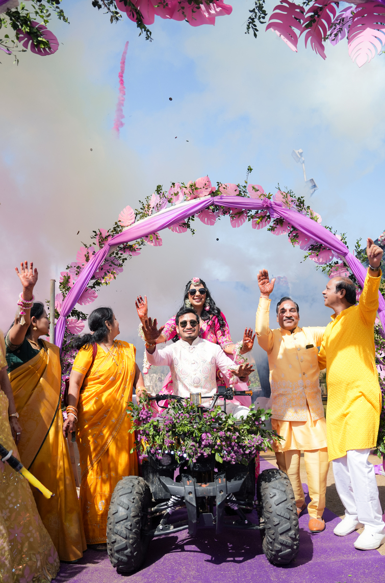 Mudit & Ayushi wedding photography photograph in Jaipur, Rajasthan