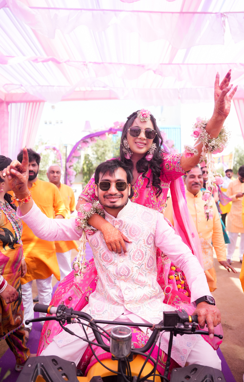 Mudit & Ayushi wedding photography photograph in Jaipur, Rajasthan