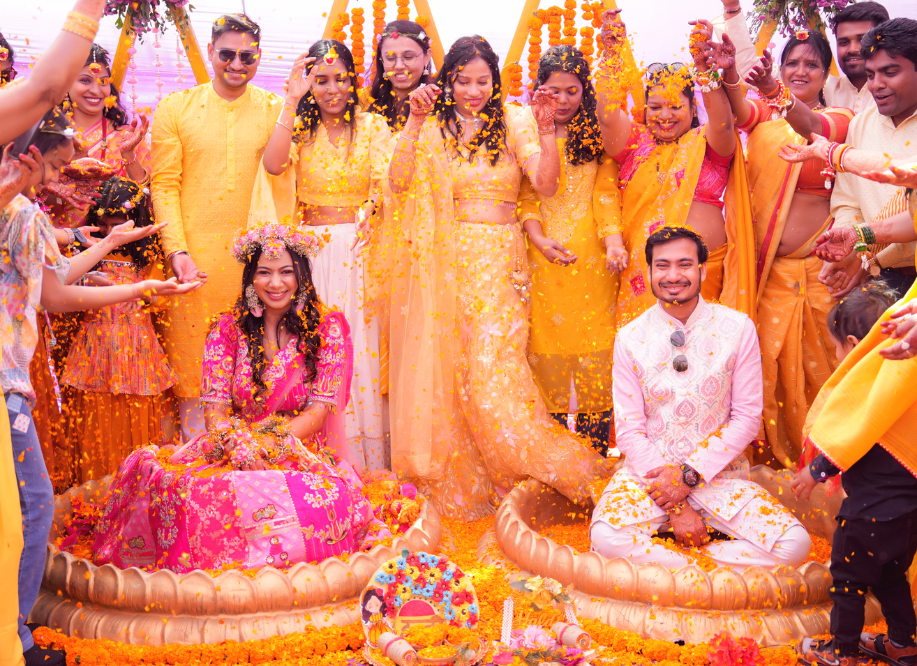 Mudit & Ayushi wedding photography photograph in Jaipur, Rajasthan