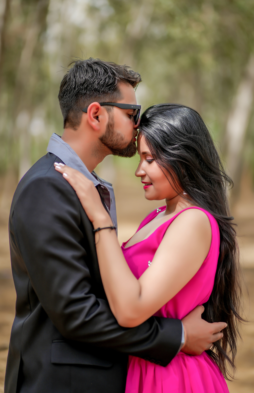 Amit & Khushboo pre-wedding shoot photograph in Jaipur, Rajasthan