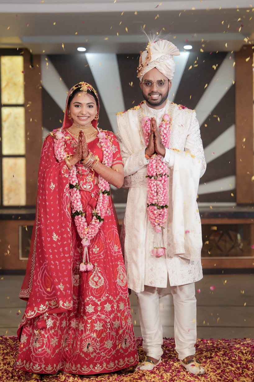 Swati & Mukund wedding photography photograph in Jaipur, Rajasthan