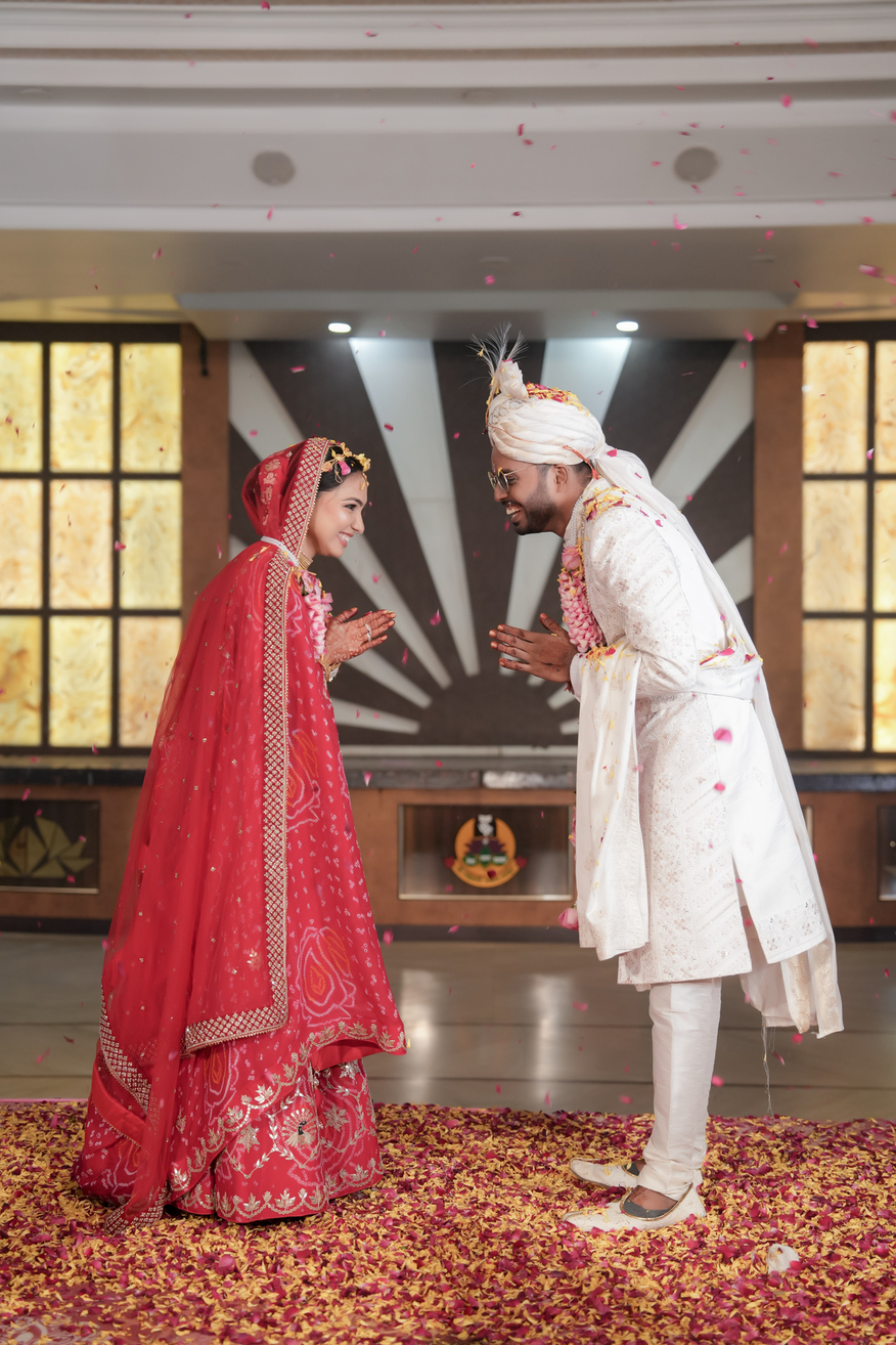 Swati & Mukund wedding photography photograph in Jaipur, Rajasthan