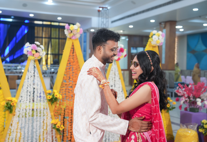 Swati & Mukund wedding photography photograph in Jaipur, Rajasthan