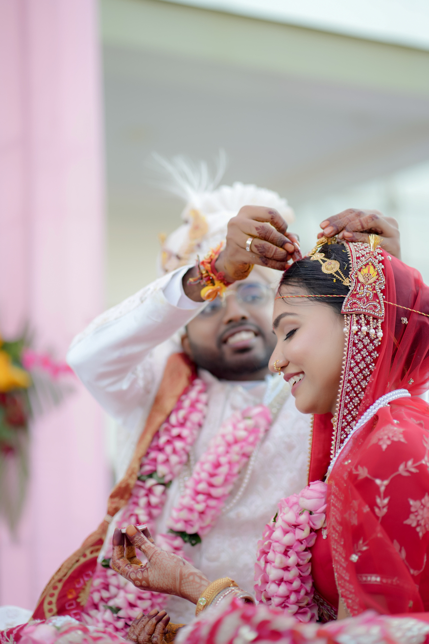 Swati & Mukund wedding photography photograph in Jaipur, Rajasthan