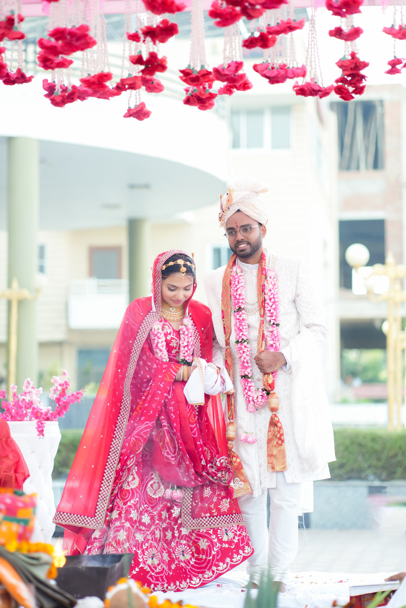 Swati & Mukund wedding photography photograph in Jaipur, Rajasthan
