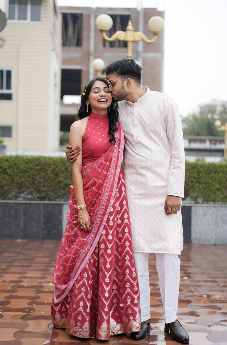 Swati & Mukund wedding photography photograph in Jaipur, Rajasthan