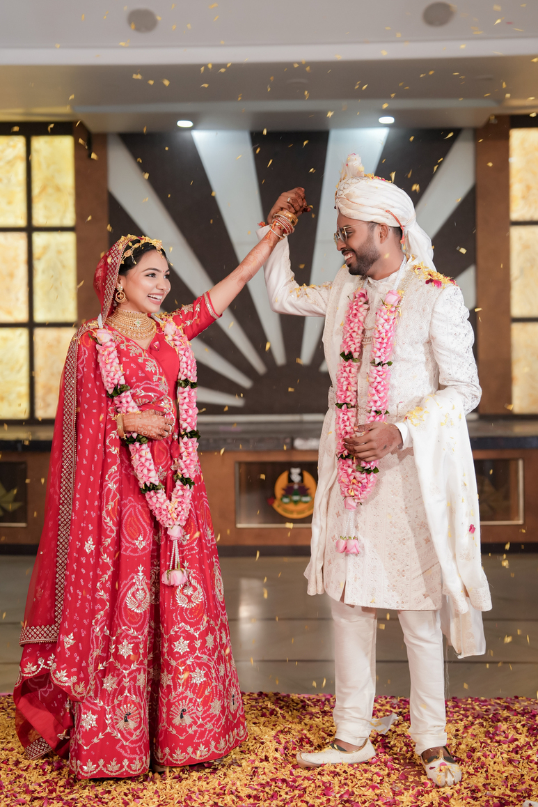 Swati & Mukund wedding photography photograph in Jaipur, Rajasthan